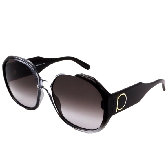 Salvatore Ferragamo Accessories - Salvatore Ferragamo SF943S 60mm Sunglasses Black